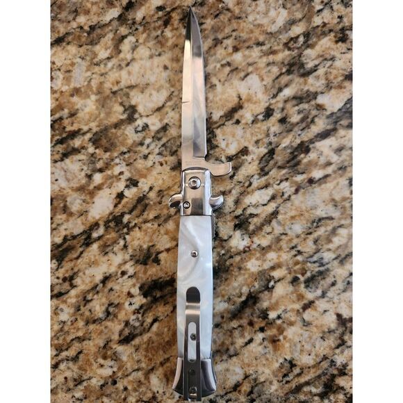 Nice RUKO 4 Inch Blade Spring Assist Knife Hardly Used Awesome Item - Picture 4 of 5